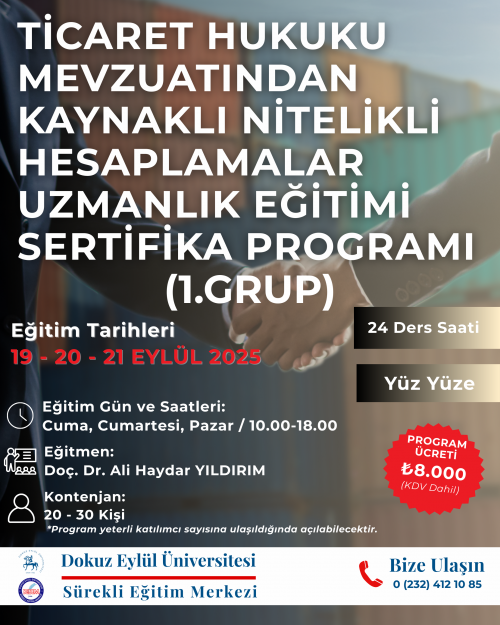 1. GRUP Ticaret hukuku