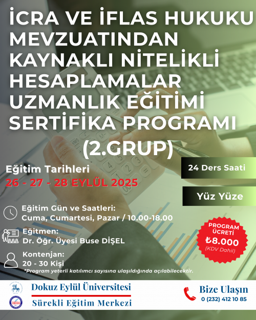 2.GRUP İcra Ve İflas Hukuku