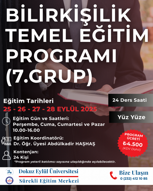 7.GRUP BİLİRKİŞİLİK