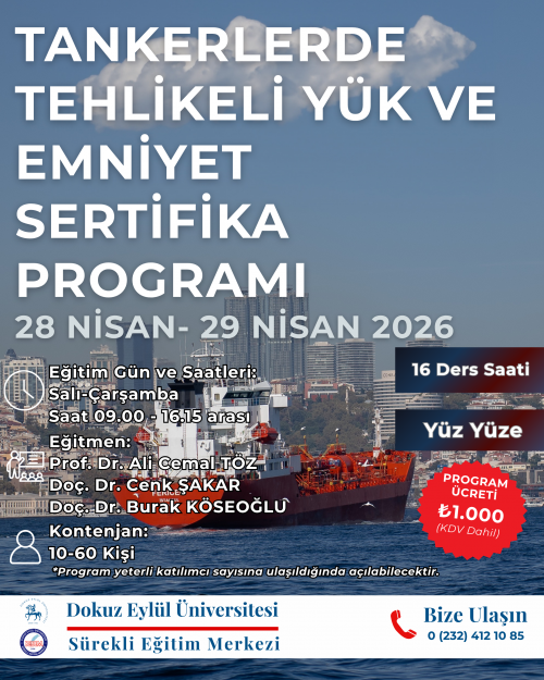 TARİHLERİ BELİRLENECEK PROG.