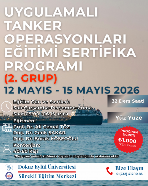 TARİHLERİ BELİRLENECEK PROG.